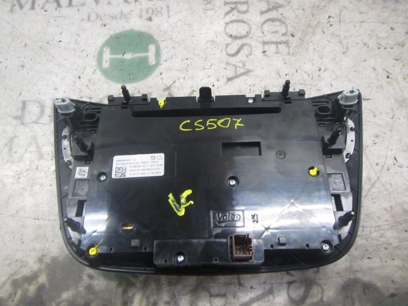 Recambio de mando climatizador para peugeot 508 1.6 hdi fap referencia OEM IAM 6155JY 96656643XZ 