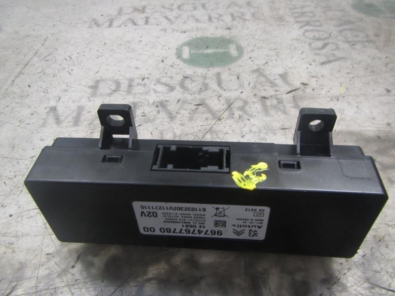 Recambio de modulo electronico para peugeot 508 1.6 hdi fap referencia OEM IAM  967476778000 