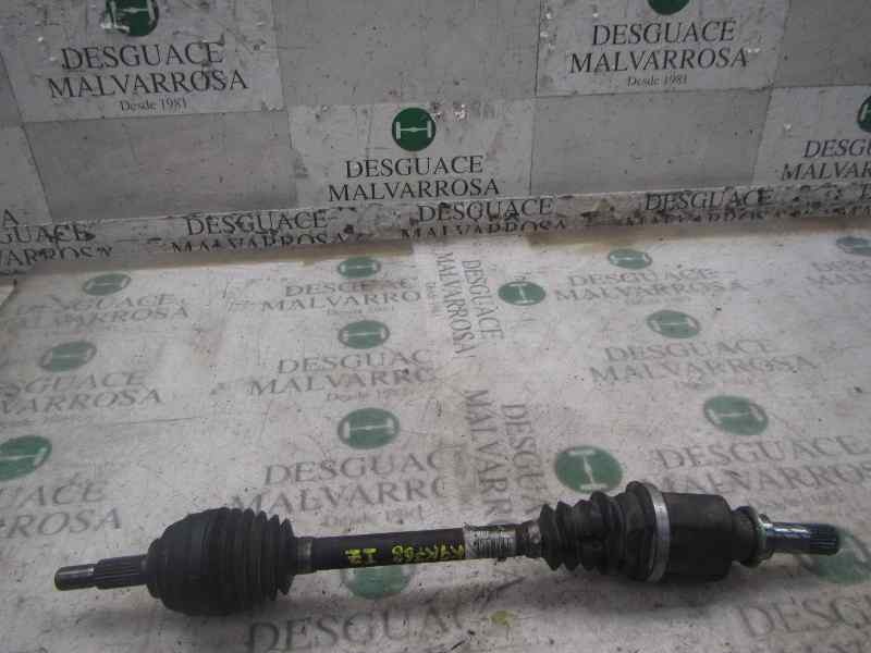 Recambio de transmision izquierda para renault clio iii 1.5 dci diesel referencia OEM IAM   