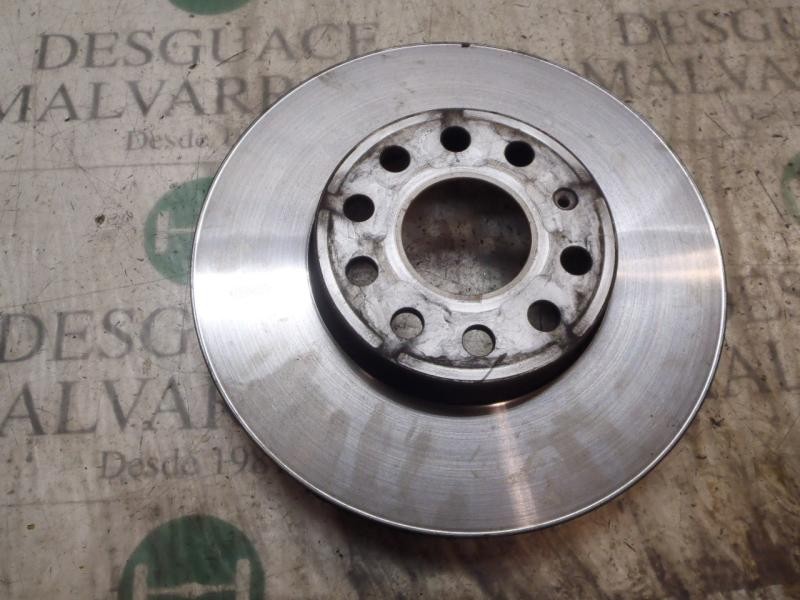 Recambio de disco freno delantero para volkswagen touran (1t3) 1.6 tdi dpf referencia OEM IAM   