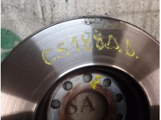 Recambio de disco freno delantero para volkswagen touran (1t3) 1.6 tdi dpf referencia OEM IAM    2