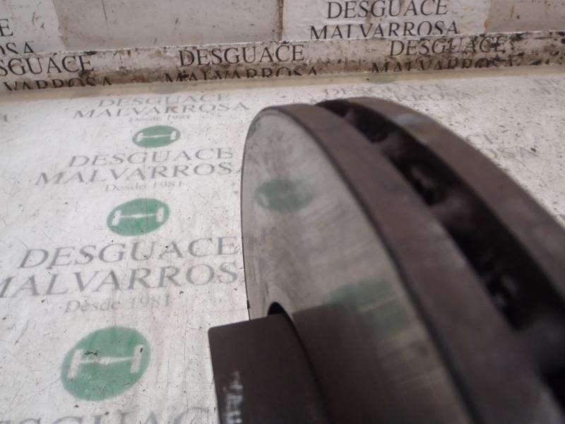 Recambio de disco freno delantero para volkswagen touran (1t3) 1.6 tdi dpf referencia OEM IAM   