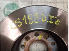 Recambio de disco freno delantero para volkswagen touran (1t3) 1.6 tdi dpf referencia OEM IAM    2