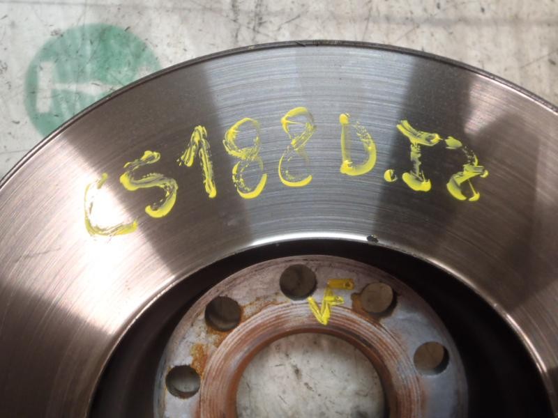 Recambio de disco freno delantero para volkswagen touran (1t3) 1.6 tdi dpf referencia OEM IAM   