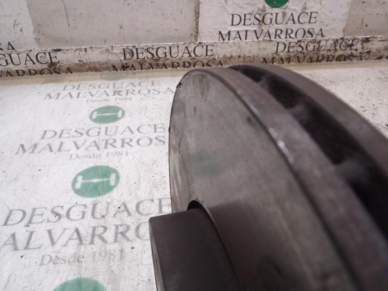 Recambio de disco freno delantero para volkswagen touran (1t3) 1.6 tdi dpf referencia OEM IAM   