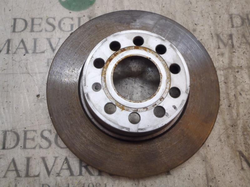 Recambio de disco freno trasero para volkswagen touran (1t3) 1.6 tdi dpf referencia OEM IAM   