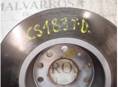 Recambio de disco freno trasero para volkswagen touran (1t3) 1.6 tdi dpf referencia OEM IAM    2