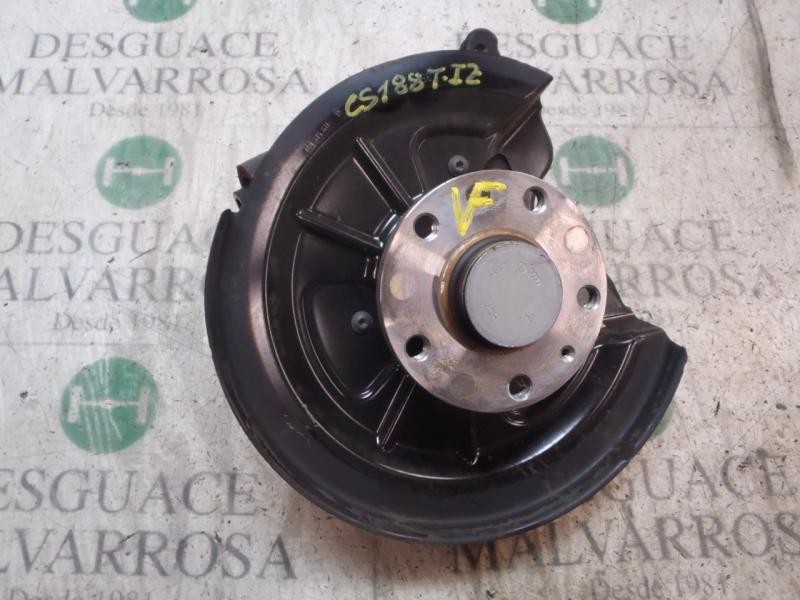 Recambio de mangueta trasera izquierda para volkswagen touran (1t3) 1.6 tdi dpf referencia OEM IAM   