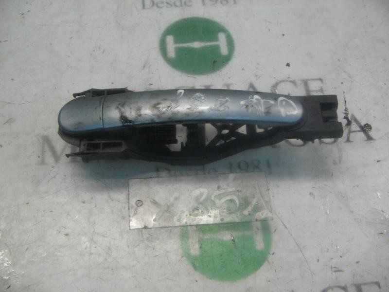 Recambio de maneta exterior trasera derecha para skoda octavia berlina (1z3) active referencia OEM IAM   