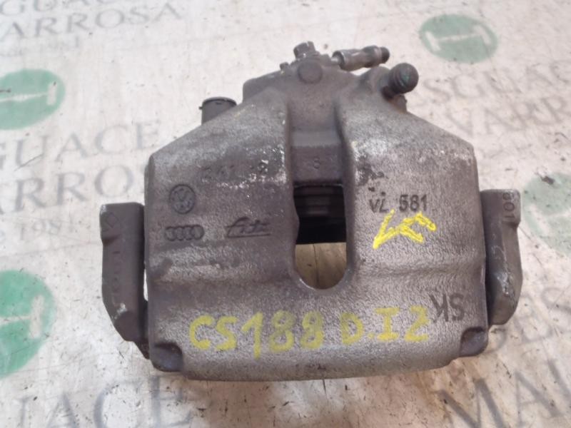 Recambio de pinza freno delantera izquierda para volkswagen touran (1t3) 1.6 tdi dpf referencia OEM IAM   