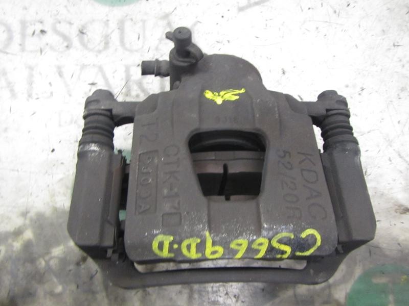 Recambio de pinza freno delantera derecha para chevrolet aveo ls referencia OEM IAM   