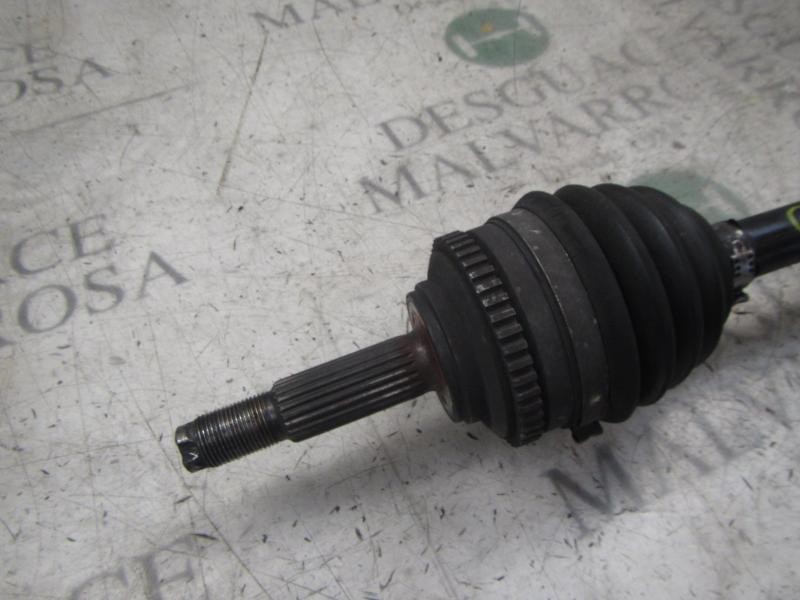 Recambio de transmision izquierda para chevrolet aveo ls referencia OEM IAM   