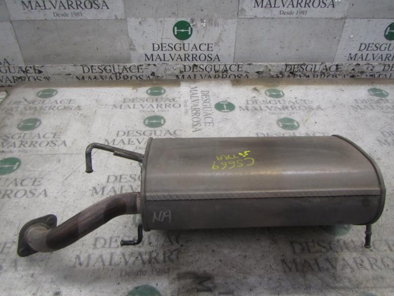 Recambio de tubo escape trasero para chevrolet aveo ls referencia OEM IAM   