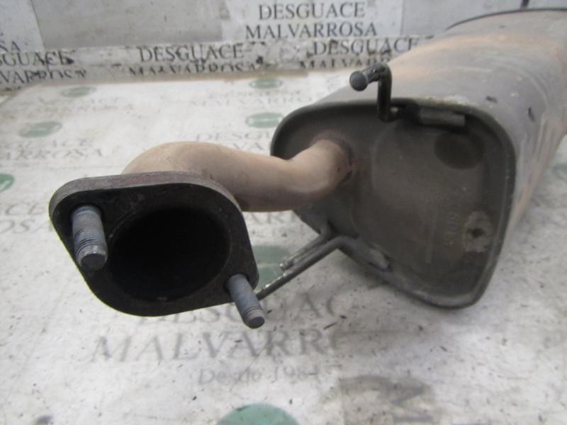 Recambio de tubo escape trasero para chevrolet aveo ls referencia OEM IAM   
