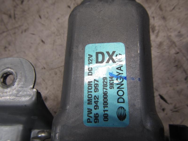 Recambio de elevalunas delantero izquierdo para chevrolet aveo ls referencia OEM IAM   