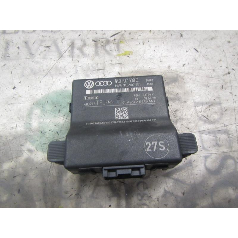 Recambio de modulo electronico para audi a3 (8p) 2.0 tdi ambition (103kw) referencia OEM IAM 7N0907530AFZ00 1K0907530Q 