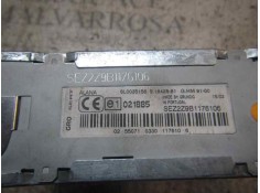 Recambio de sistema audio / radio cd para seat toledo (1m2) signum referencia OEM IAM    2