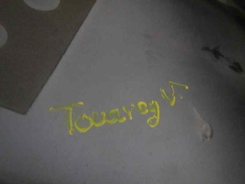 Recambio de puerta trasera izquierda para volkswagen touareg (7l6) tdi r5 referencia OEM IAM   