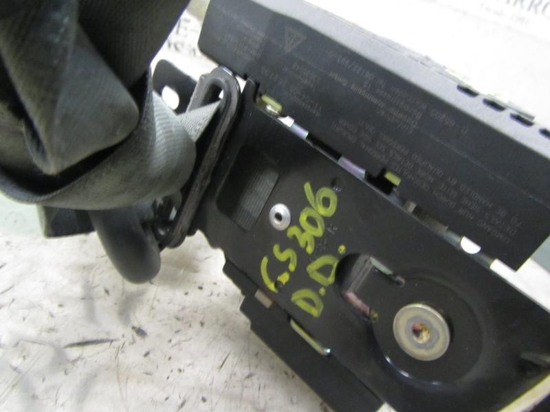 Recambio de cinturon seguridad delantero derecho para chevrolet lacetti sx referencia OEM IAM   