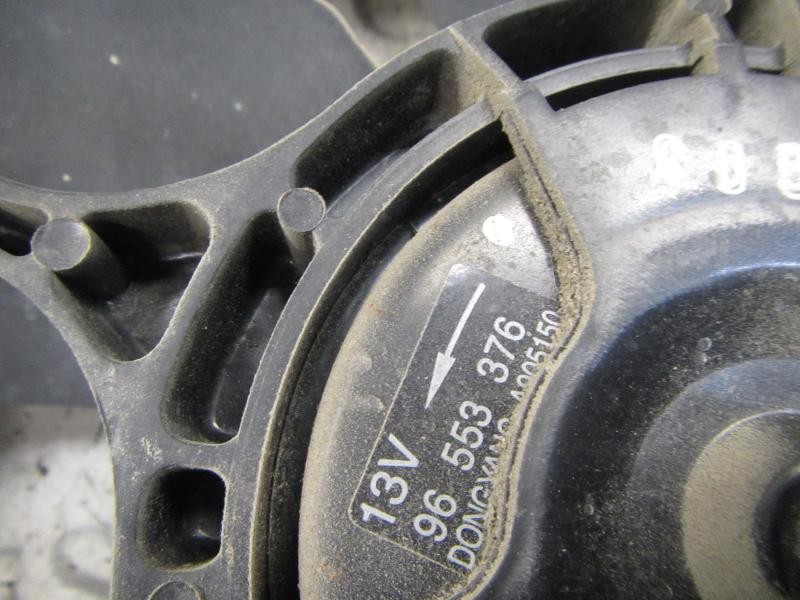 Recambio de electroventilador para chevrolet lacetti sx referencia OEM IAM   