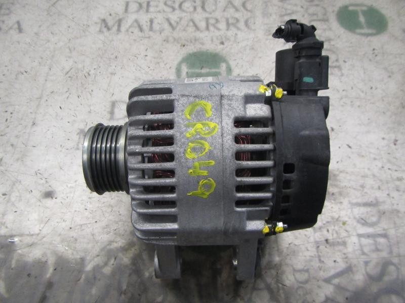 Recambio de alternador para peugeot 208 1.2 12v vti referencia OEM IAM 9806007480 9806007480 MS1012101720