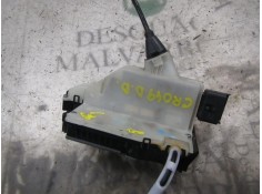 Recambio de cerradura puerta delantera derecha para peugeot 208 1.2 12v vti referencia OEM IAM 9688079280   2