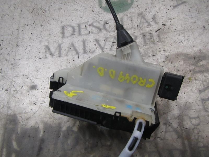 Recambio de cerradura puerta delantera derecha para peugeot 208 1.2 12v vti referencia OEM IAM 9688079280  