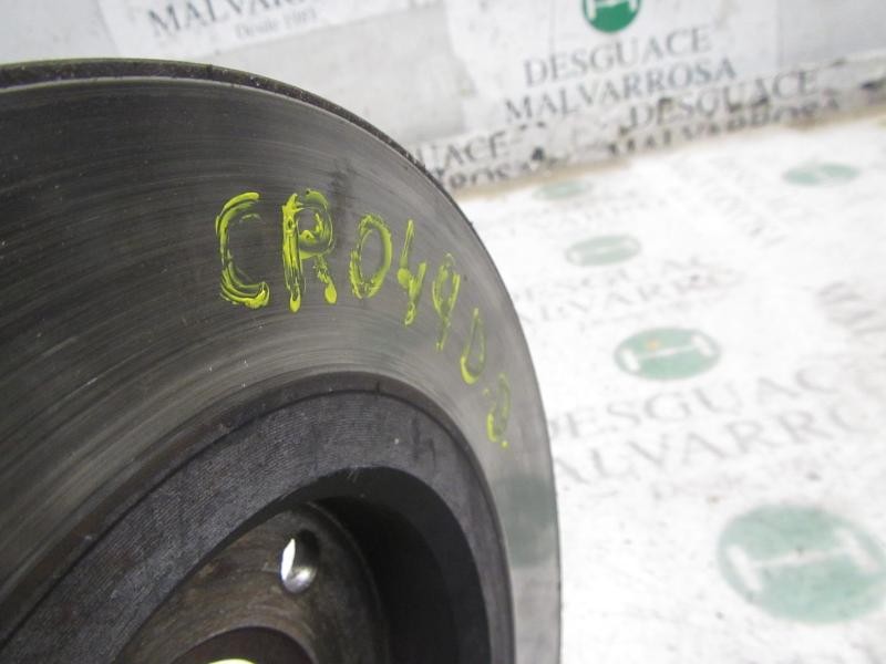 Recambio de disco freno delantero para peugeot 208 1.2 12v vti referencia OEM IAM 1629058880  