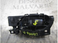 Recambio de maneta interior delantera derecha para peugeot 208 1.2 12v vti referencia OEM IAM 9144G4   2