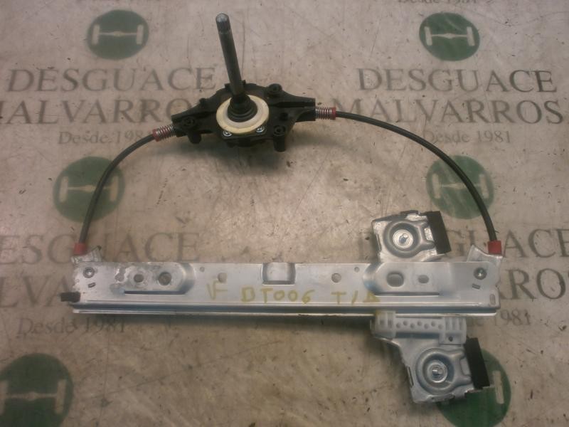 Recambio de elevalunas trasero derecho para ford fiesta (cb1) 1.4 tdci cat referencia OEM IAM   