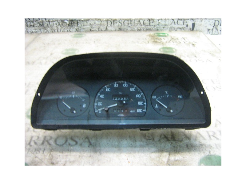 Recambio de cuadro instrumentos para fiat fiorino (255) 1.7 diesel referencia OEM IAM  60460501604 