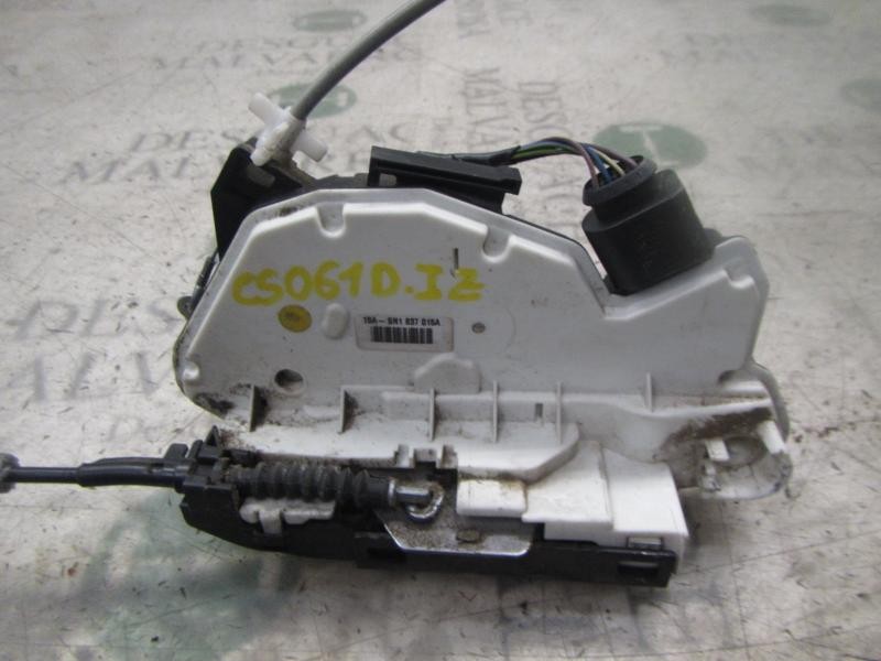 Recambio de cerradura puerta delantera izquierda para seat ibiza (6j5) stylance / style referencia OEM IAM 5N1837015C  