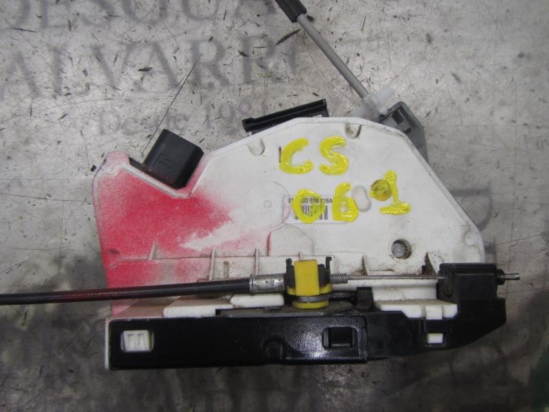 Recambio de cerradura puerta trasera derecha para seat ibiza (6j5) stylance / style referencia OEM IAM 6J0839016A  