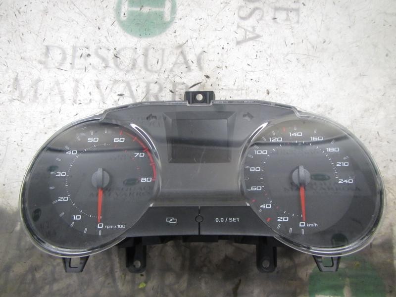 Recambio de cuadro instrumentos para seat ibiza (6j5) stylance / style referencia OEM IAM 6J0920801X 6J0920800K A2C53311200