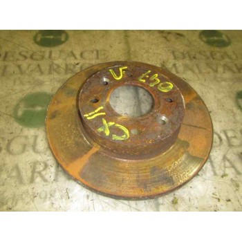 DISCO FRENO DELANTERO 