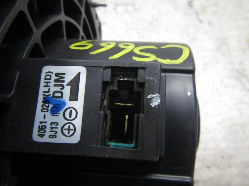 Recambio de motor calefaccion para chevrolet aveo ls referencia OEM IAM   