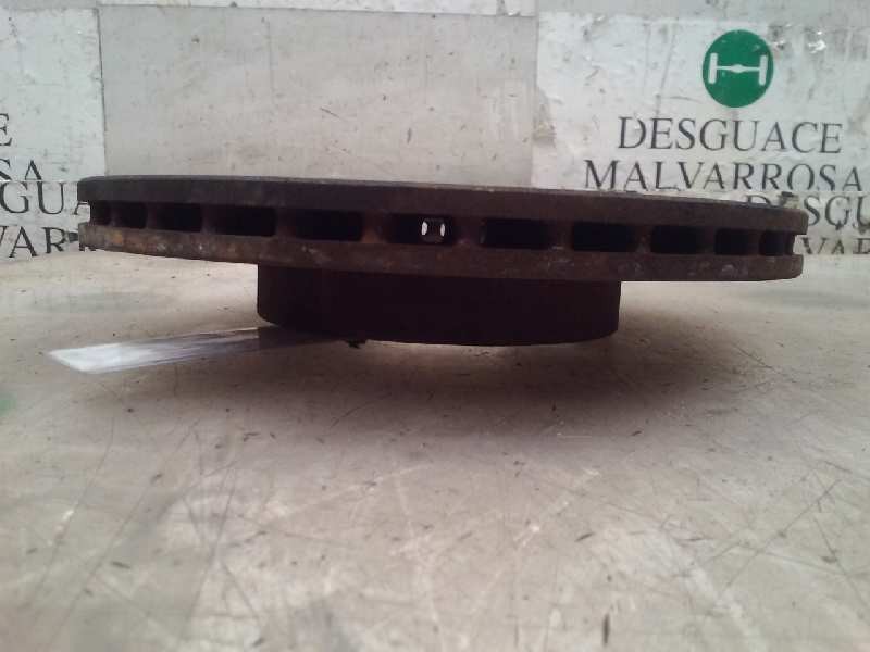 Recambio de disco freno delantero para nissan almera (n16/e) acenta referencia OEM IAM   