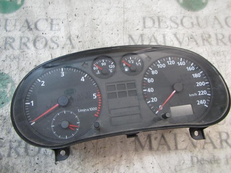 Recambio de cuadro instrumentos para audi a3 (8l) 1.9 tdi ambiente referencia OEM IAM   