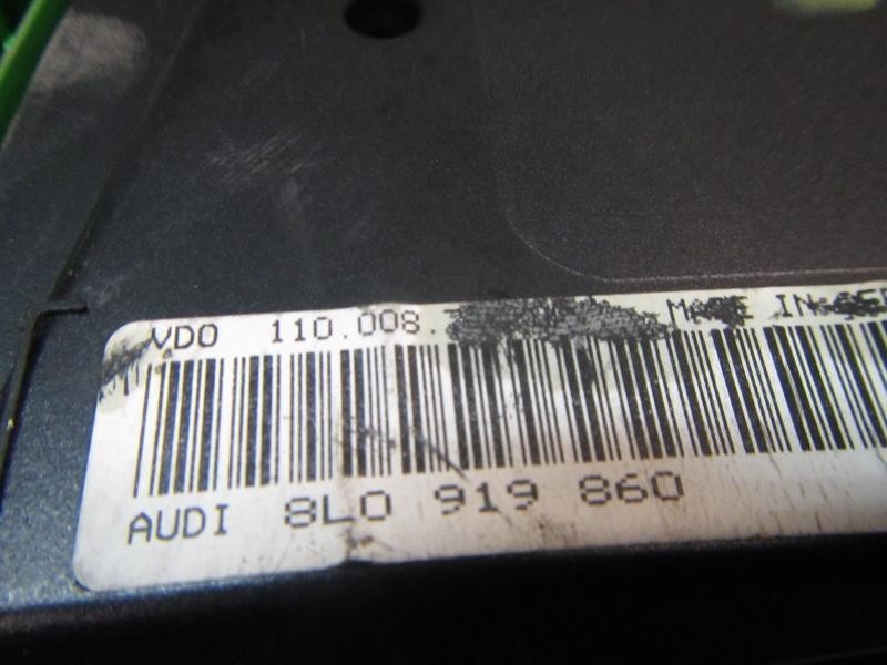 Recambio de cuadro instrumentos para audi a3 (8l) 1.9 tdi ambiente referencia OEM IAM   