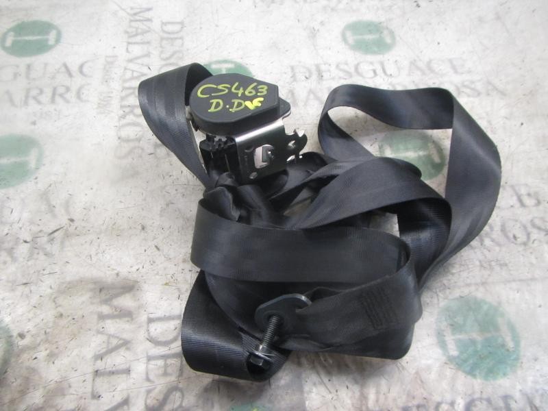 Recambio de cinturon seguridad delantero derecho para dacia logan 1.5 dci diesel cat referencia OEM IAM   