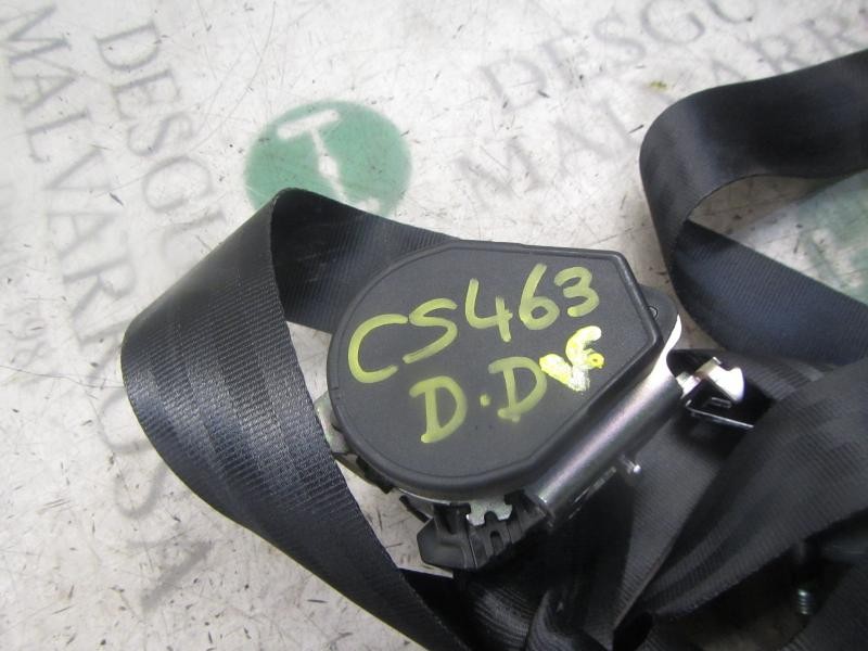 Recambio de cinturon seguridad delantero derecho para dacia logan 1.5 dci diesel cat referencia OEM IAM   