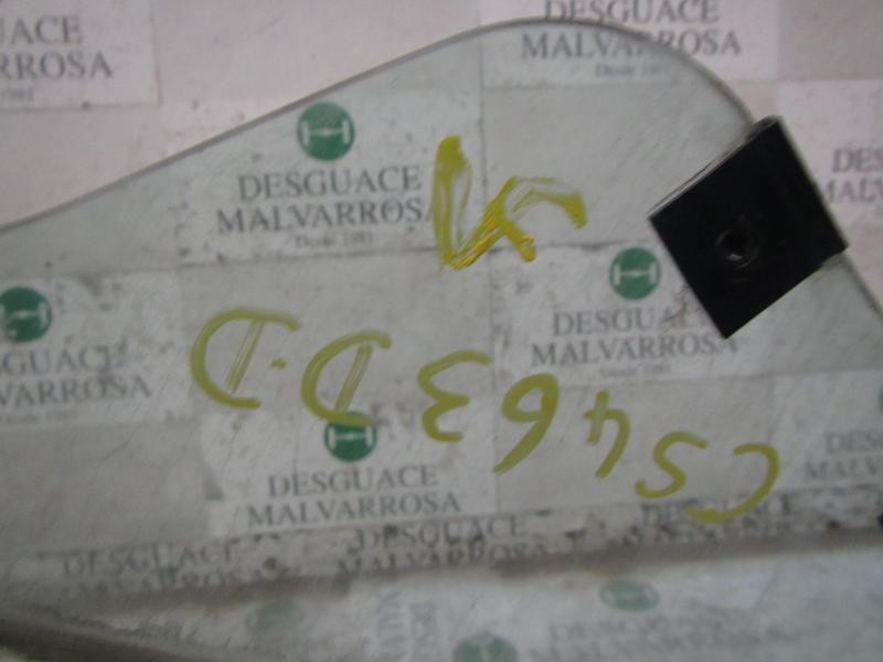 Recambio de cristal puerta delantero derecho para dacia logan 1.5 dci diesel cat referencia OEM IAM 8200240554  