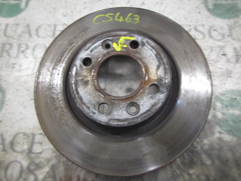 Recambio de disco freno delantero para dacia logan 1.5 dci diesel cat referencia OEM IAM 8660003934  