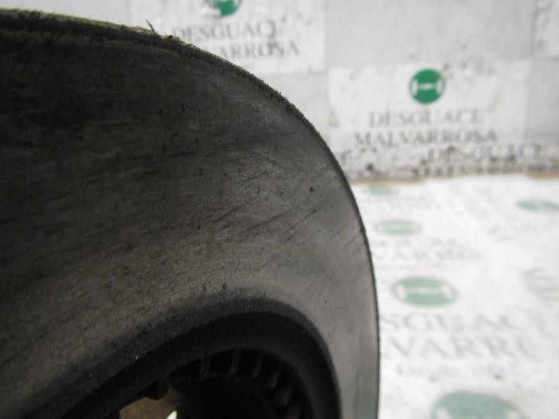 Recambio de disco freno delantero para dacia logan 1.5 dci diesel cat referencia OEM IAM 8660003934  