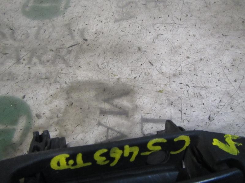 Recambio de maneta exterior trasera derecha para dacia logan 1.5 dci diesel cat referencia OEM IAM 6001549492  