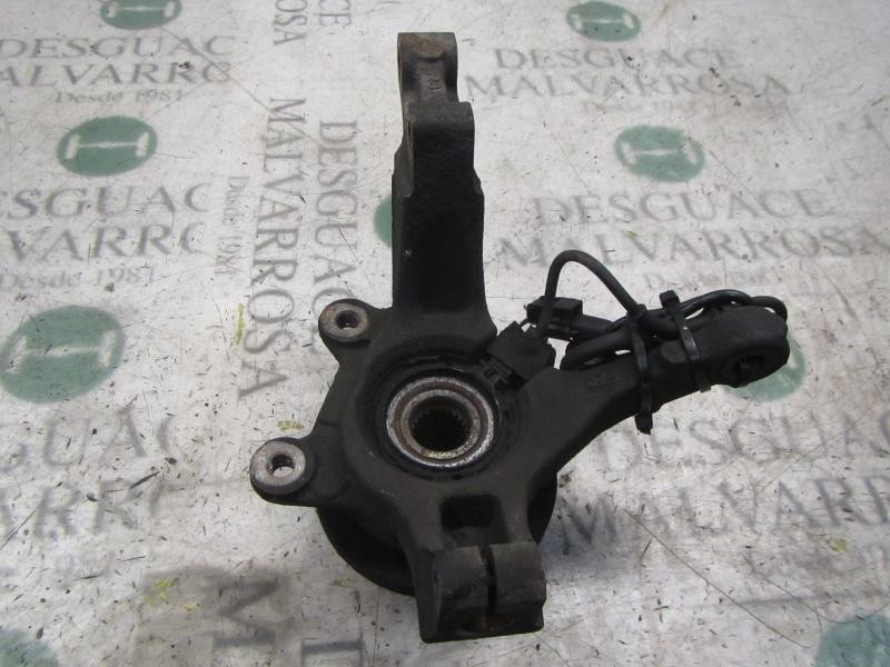 Recambio de mangueta delantera derecha para dacia logan 1.5 dci diesel cat referencia OEM IAM 6001548867  
