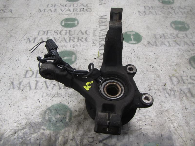 Recambio de mangueta delantera izquierda para dacia logan 1.5 dci diesel cat referencia OEM IAM 6001548865  