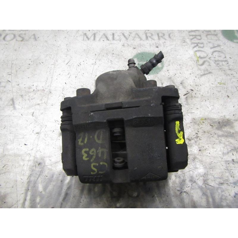 Recambio de pinza freno delantera izquierda para dacia logan 1.5 dci diesel cat referencia OEM IAM 7701201769  