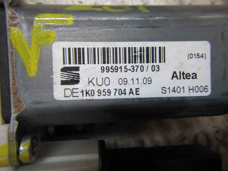Recambio de motor elevalunas delantero derecho para seat altea (5p1) referencia OEM IAM   