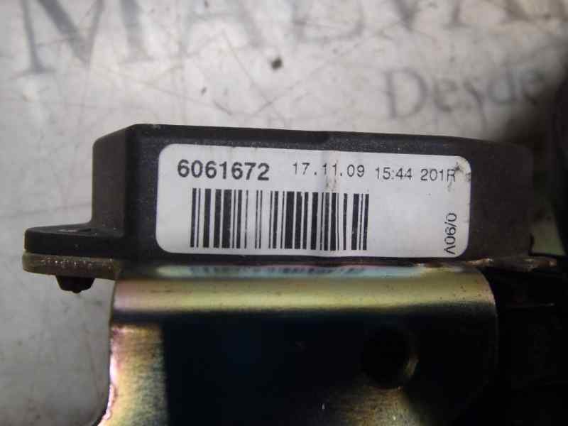 Recambio de cinturon seguridad trasero izquierdo para seat altea (5p1) referencia OEM IAM   